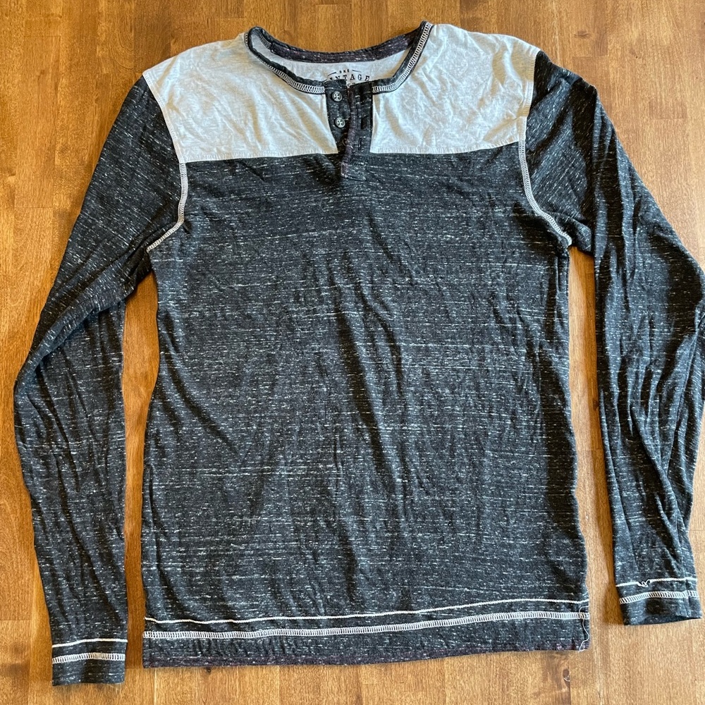 BKE Men’s Vintage Henley